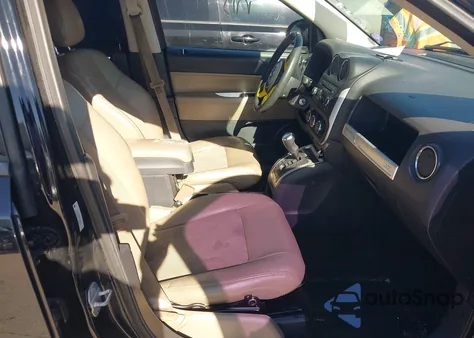 2014 Jeep Compass Latitude from USA, damaged, VIN 1C4NJCEB2ED632996